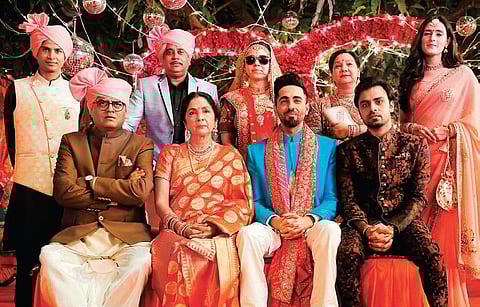 Ayushmann Khurrana starrer Shubh Mangal Zyada Saavdhan is out in theatres.
