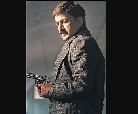 Still from Kannada film Shivaji Surathkal