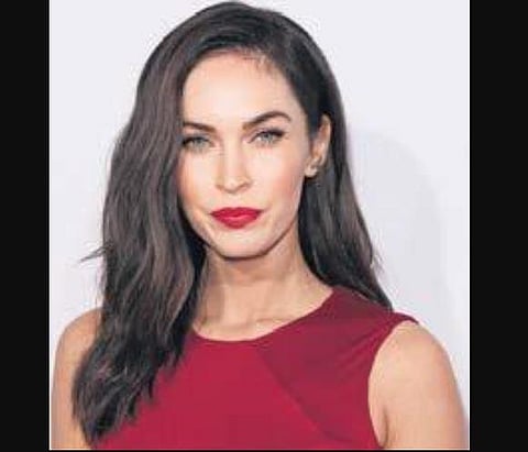Hollywood actor Megan Fox