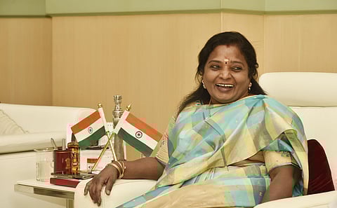 Telangana Governor Tamilisai Soundararajan. (Photo | Vinay Madapu, EPS)