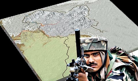 As things stand today, if there is a two-front attack on India from China and Pakistan, South Block expects both the US and Russia to support it.