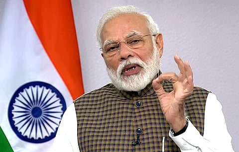 PM Narendra Modi. (Photo| ANI)