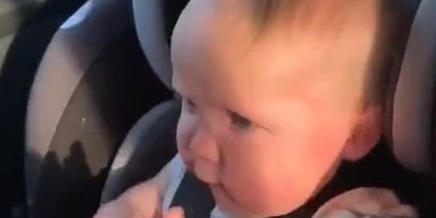 Cute baby dancing to Jonas Brothers 'Sucker' song.