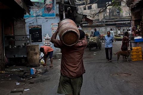 Eight crore free gas connections for women under Ujwala scheme. (Photo | AP)