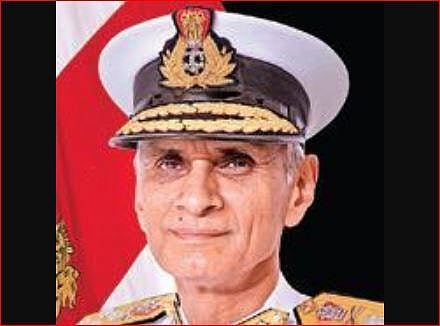 Navy chief Admiral Karambir Singh