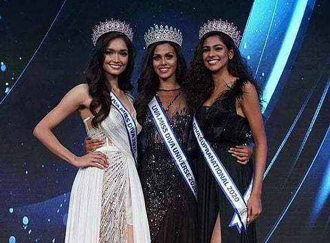 Adline Castelino was crowned by Miss Universe India 2019 and Miss Supranational India 2019. (Photo | Instagram)