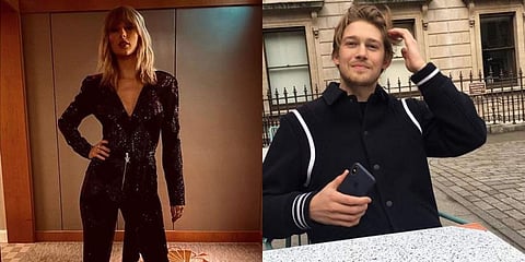 Taylor Swift and Joe Alwyn (Photo | Instagram)