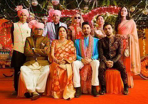 'Shubh Mangal Zyada Saavdhan' is a light-hearted comedy that can be seen as a progressive attempt towards the acceptance of same-sex couples. (Photo | Ayushmann Khurrana Instagram)