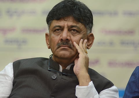 D K Shivakumar (Photo |EPS/Shriram B N)