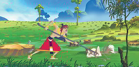 Kids need to know about the existence of Sanskrit: Filmmaker Ravi Shankar Venkateswaran