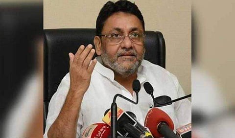 Maharashtra Minority Development minister Nawab Malik. (File Photo | PTI)