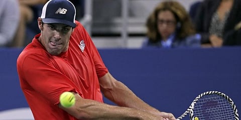 US tennis star Reilly Opelka (Photo | AP)