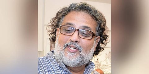 Tushar Gandhi, the great grandson of Mahatma Gandhi. 