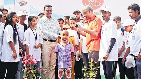 More than 20,000 people now come for follow-up at Cachar Cancer Hospital