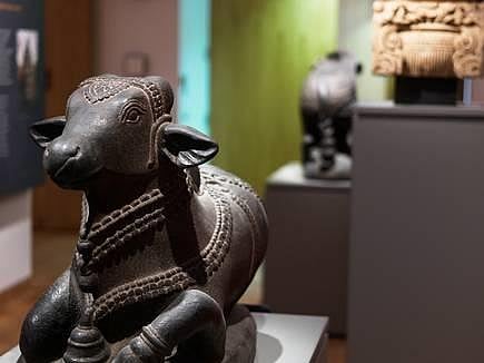 An exhibit at the Ashmolean Museum. (Photo | Museum website)