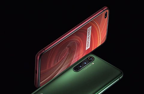 Realme X50 Pro 5G (Photo | Official website)