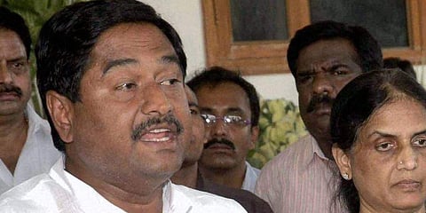 Andhra Pradesh minister Dharmana Krishna Das. (File photo| EPS)