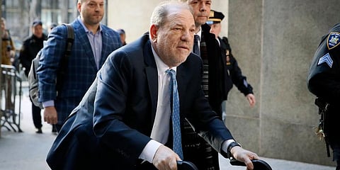 Harvey Weinstein (Photo | AP)