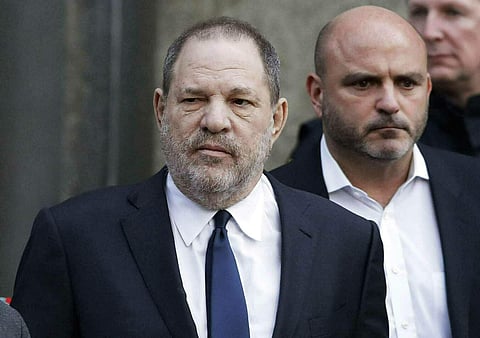 Sexual abuse accused Harvey Weinstein (Photo | AP)