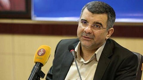 Iran deputy health minister Iraj Harirchi. (Photo | Twitter)
