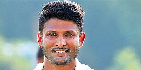 Karnataka cricketer Krishnappa Gowtham