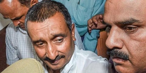 Expelled BJP MLA Kuldeep Sengar (File photo | PTI)