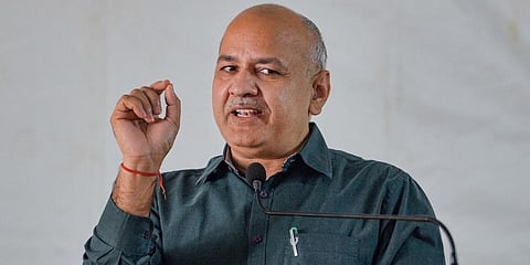 Delhi Deputy CM Manish Sisodia (Photo | PTI)