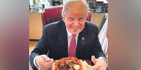 US President Donald Trump