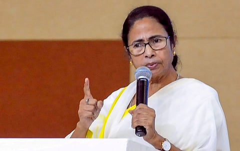 West Bengal CM Mamata Banerjee (File photo| PTI)