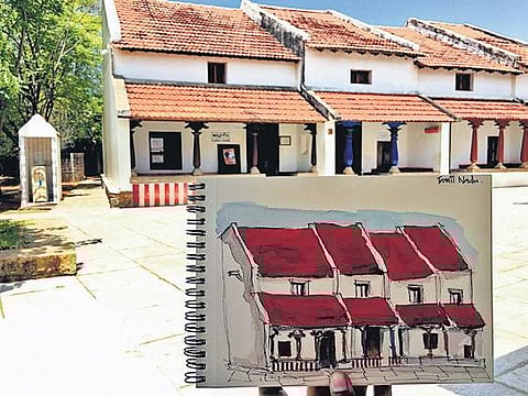 Sketching conservation