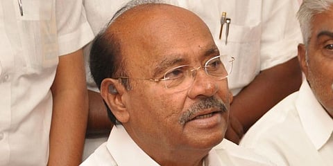 PMK founder S Ramadoss 