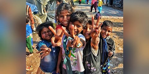 When little smiles are the biggest returns