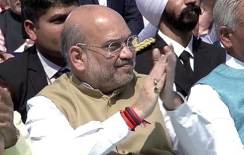 Union Home Minister Amit Shah. (Photo| ANI)