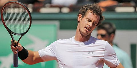Former ATP world number one Andy Murray (Photo | AP)