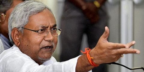 Bihar CM Nitish Kumar (Photo | PTI)