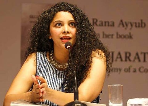 Rana Ayyub. (Photo | Facebook)