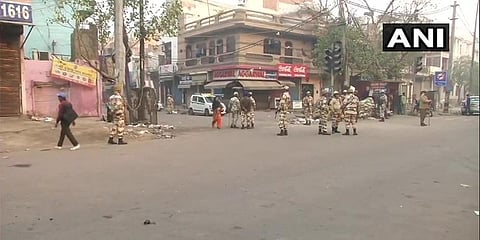 Peace somehow returned to Seelampuri area of Northeast Delhi. (File photo| ANI)