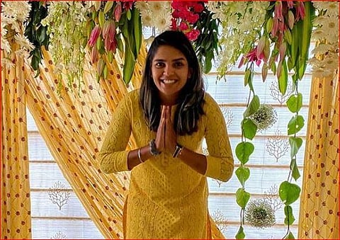 Veda Krishnamurthy. (Photo | Facebook)