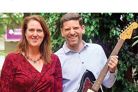 Pics: Pandarinath B/Dana Kursh and Ariel Seidman