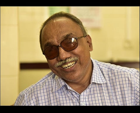 There is something special about Achenkunju Thomas, who will be retiring on February 28 as the EPFO telephone operator.