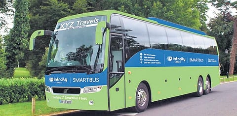 All buses are equipped with onboard washrooms, full wi-fi connectivity, automatic passenger information system and on-board infotainment.