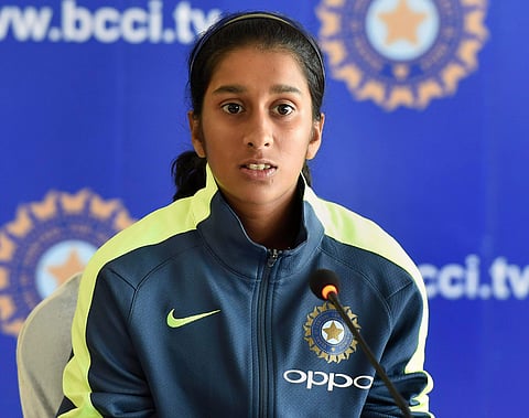 India cricketer Jemimah Rodrigues. | (File | PTI)