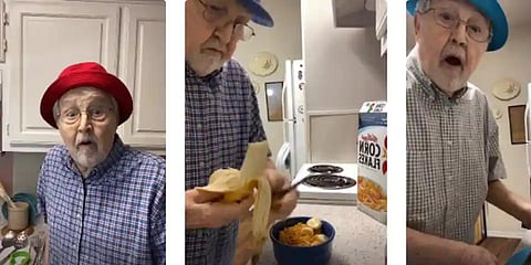 81-year-old Stephen Austin (Photo | Stephen Austin TikTok)