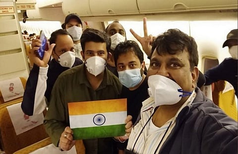 As many as 138 Indians including 132 crew and six passengers were among the 3,711 people on board the luxury cruise ship, which was quarantined off Japan on February 5 after one person has tested positive for the virus. (Photo | ANI)