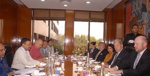 The New Zealand government agreed to work together with the Delhi government in the areas of higher education, business, and industry, the Delhi Government. (Photo | Twitter)