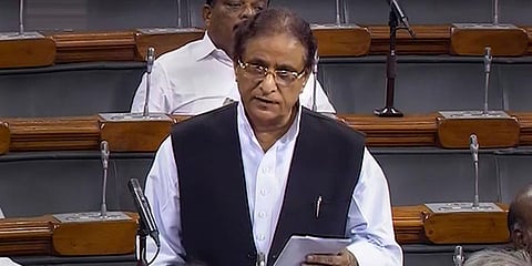 Samajwadi Party leader Mohammad Abdullah Azam Khan (Photo | PTI)