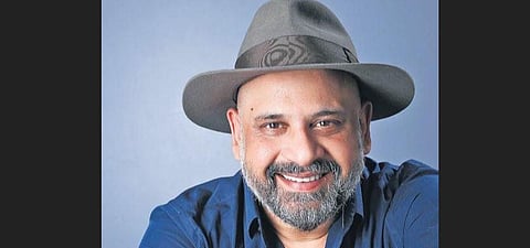 ‘I write everywhere, except on my day job’