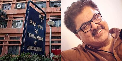 CBI headquarters (L) and filmaker Ashoke Pandit. (Photo| PTI & Facebook)