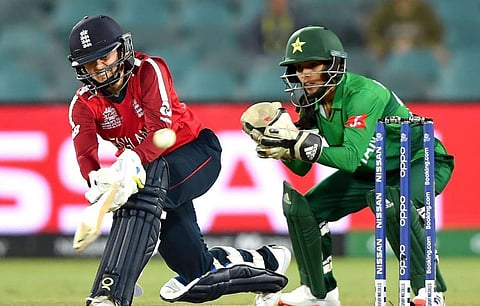 England spin twins Sarah Glenn and Sophie Ecclestone inspired England to a 42-run win over Pakistan. (Photo | Twitter)