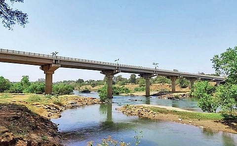 The bridge over Sileru river | Express